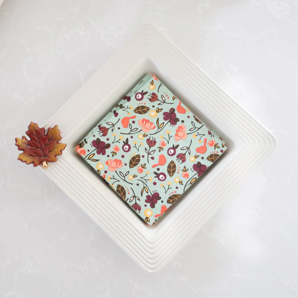 pinstripes napkin and candy holder - Image 3