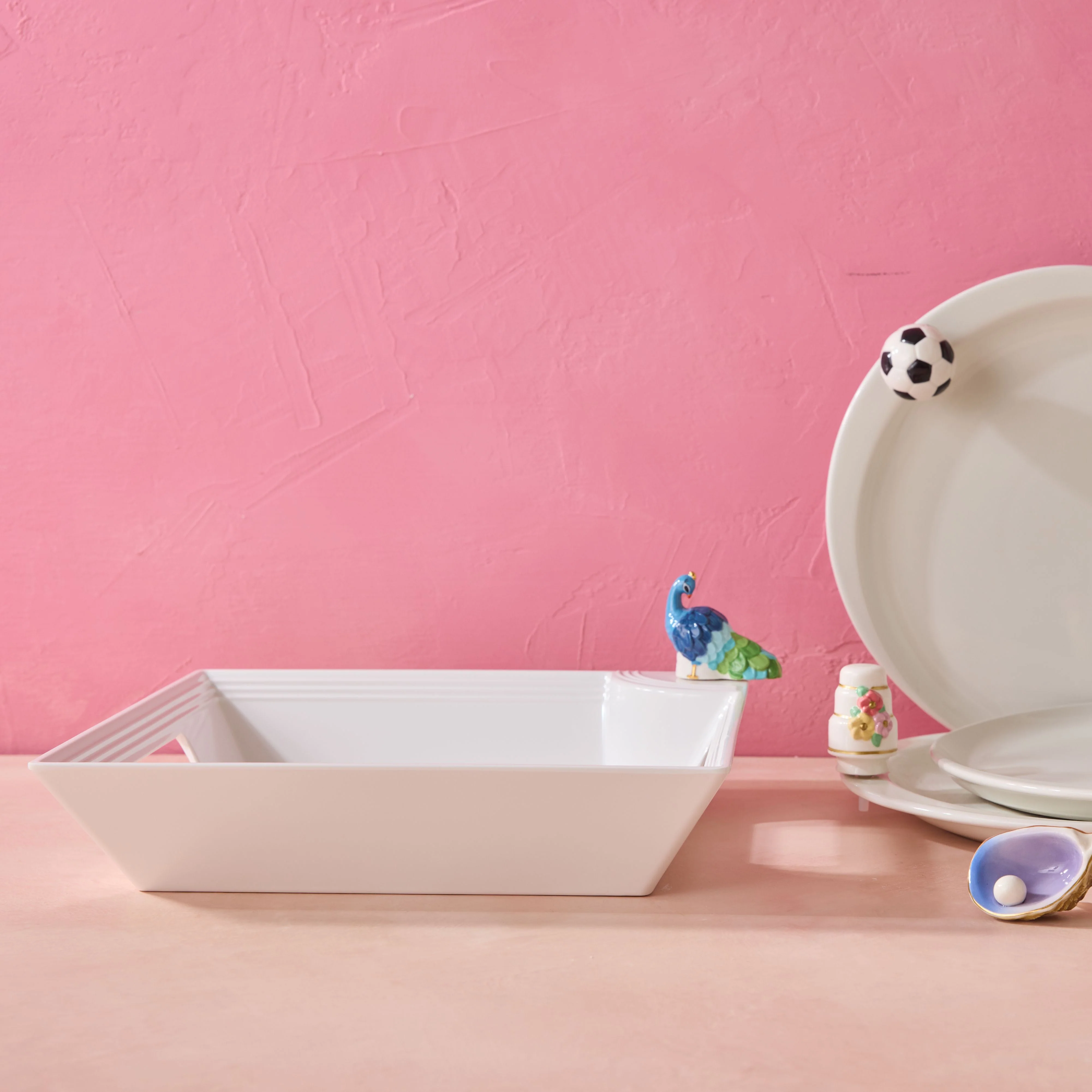 square melamine tray - Image 4
